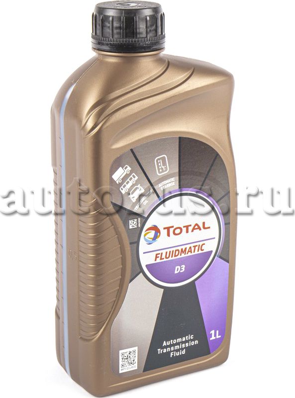 Масло TOTAL FLUIDMATIC D3 1л.. Артикул 213757