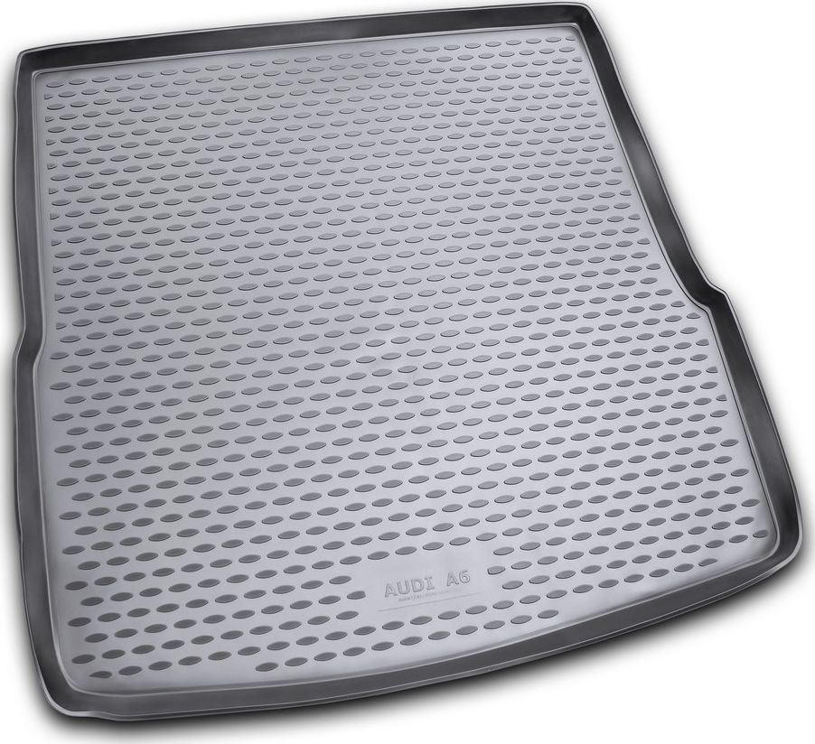 Коврик Element для багажника Audi A6 Allroad Quattro универсал 2006-2026 СЕРЫЙ. Артикул NLC.04.14.B12g