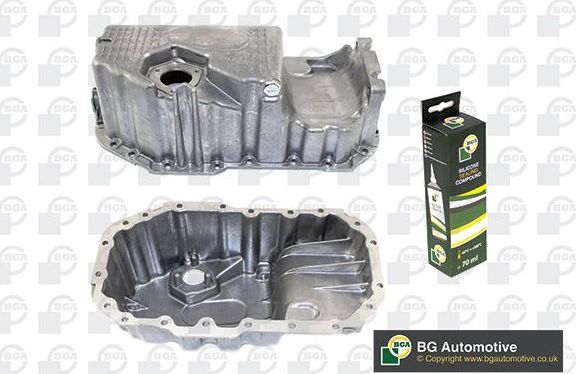 Масляный поддон картера двигателя BGA. Артикул SP9600