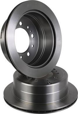 Тормозной диск Stellox задний для Toyota Land Cruiser 100 1998-2007. Артикул 6020-1097V-SX