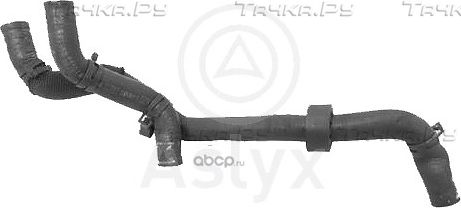 AS-204308_ШЛАНГ РАДИАТОРА VW PASSAT/A4 1.9D 01-06 (Aslyx). Артикул AS204308