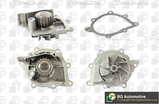 Помпа (водяной насос) BGA для Peugeot 807 I 2006-2014. Артикул CP3782