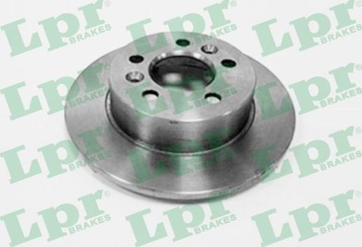 Тормозной диск LPR задний для Renault Avantime 2001-2003. Артикул R1481P