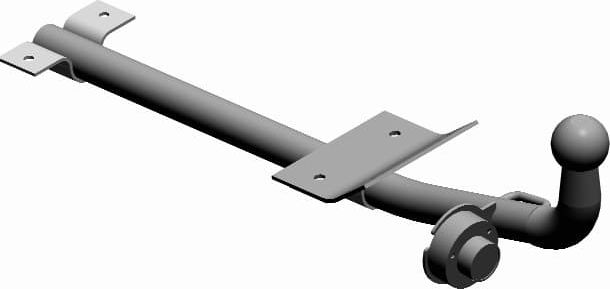 Фаркоп Трейлер для ВАЗ 1111 (Ока) 1987-2008. Артикул 1111