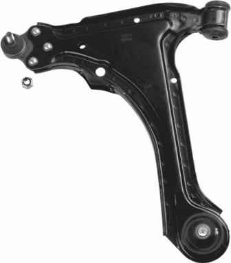 Поперечный рычаг передней подвески Lemforder (Листовая сталь). Артикул 12223 01