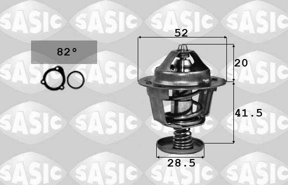 Термостат Sasic. Артикул 3306033