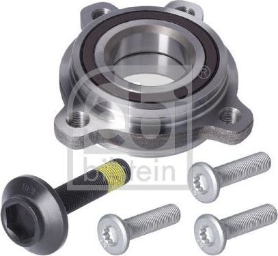 Ступица колеса с интегрированным подшипником Febi Bilstein. Артикул 180120