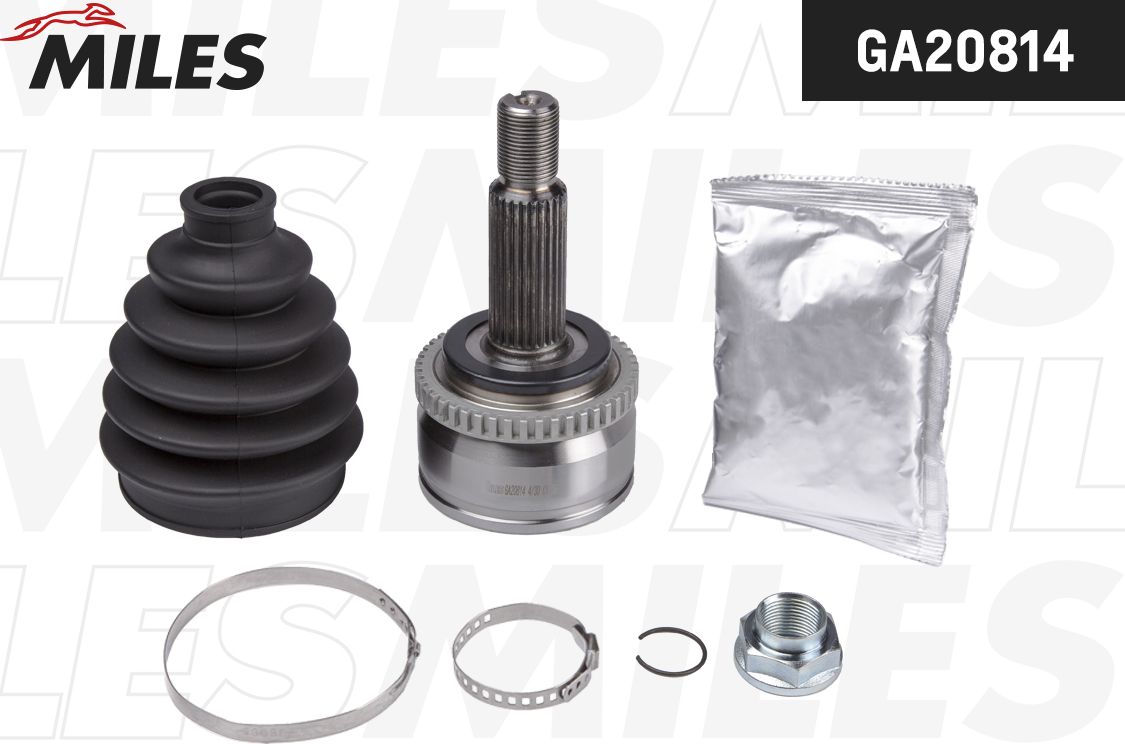 Шрус наружный (граната) Miles. Артикул GA20814