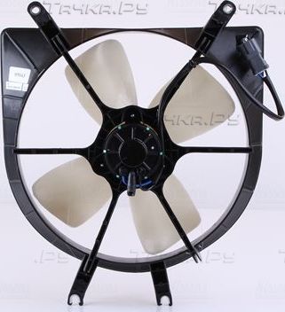 Вентилятор радиатора двигателя Nissens для Honda CR-X III 1992-1998. Артикул 85043