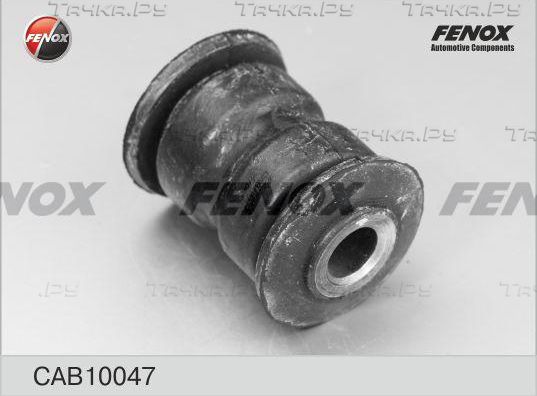 Сайлентблок переднего рычага подвески Fenox передний нижний для Renault Modus I 2004-2012. Артикул CAB10047