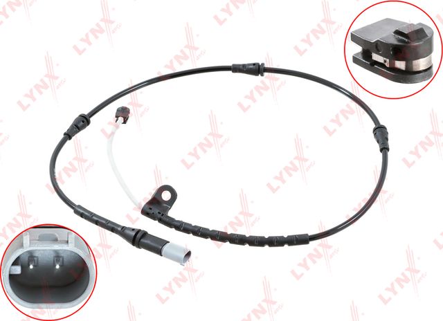 Датчик износа тормозных колодок  LYNXauto передний для BMW X6 I (E71) 2010-2014. Артикул BW-1005