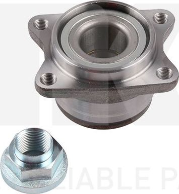 Ступица колеса с интегрированным подшипником NK. Артикул 763014