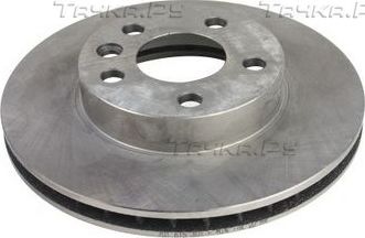Тормозной диск OSSCA передний для Volkswagen Transporter T4 1990-2003. Артикул 09432