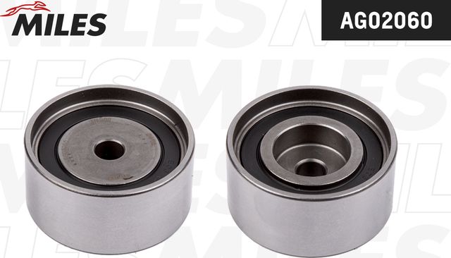 Направляющий (ведущий) ролик ремня ГРМ Miles. Артикул AG02060