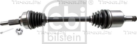 Полуось (привод в сборе, приводной вал) Febi Bilstein передняя левая для Ford Tourneo Custom I 2012-2026. Артикул 180872