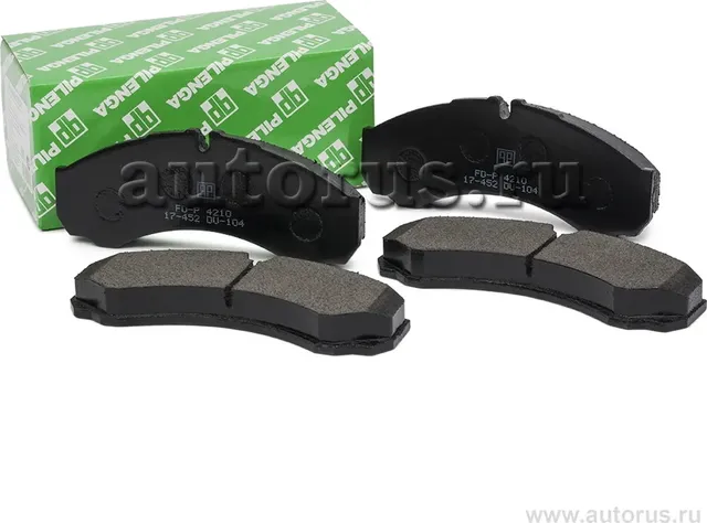 PILENGA Колодки тормозные дисковые  IVECO DAILY. Артикул fd-p4210