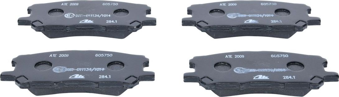 Тормозные колодки ATE. Артикул 13.0460-5750.2