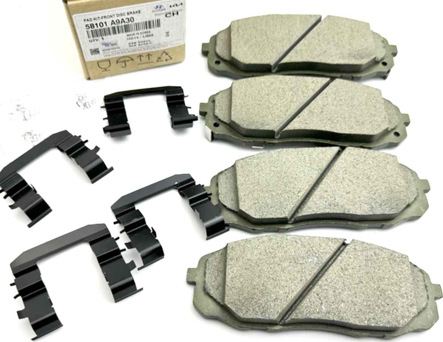Колодки тормозные Hyundai / KIA. Артикул 58101A9A30