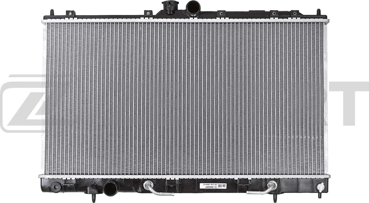 Радиатор охлаждения двигателя Zekkert. Артикул MK-1186