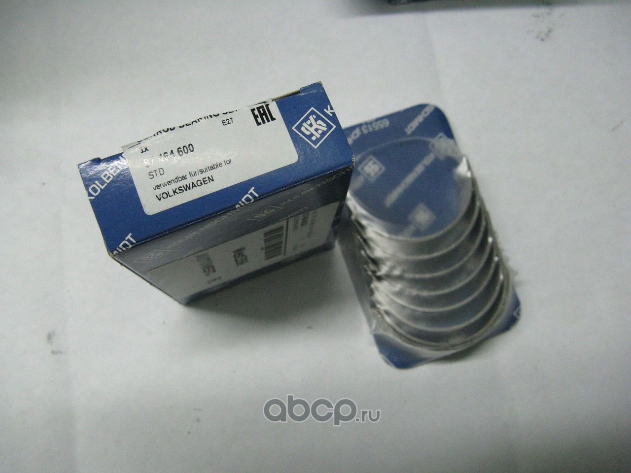 Вкладыши шатунные Kolbenschmidt. Артикул 87464600