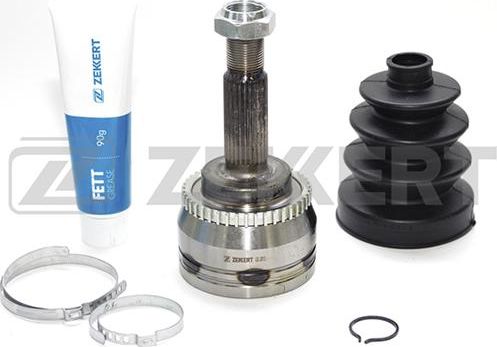 Шрус наружный (граната) Zekkert передний для Mitsubishi Carisma I 1995-1999. Артикул GS-3617