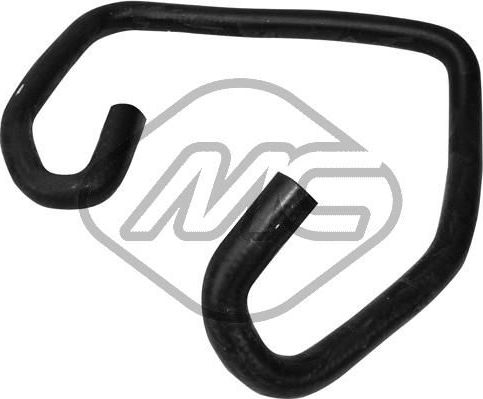 Патрубок радиатора (системы охлаждения) Metalcaucho для Skoda Rapid I 2012-2015. Артикул 98263