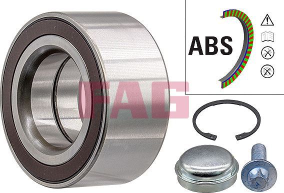 Ступичный подшипник (комплект) Fag. Артикул 713 6679 50