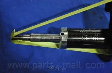 Амортизатор HYUNDAI GETZ 02- газ.пер.лев. (Parts-Mall). Артикул PJAFL021