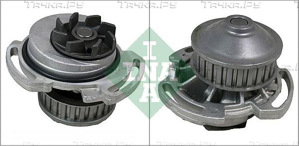 Помпа (водяной насос) Ina для Volkswagen Scirocco II 1980-1983. Артикул 538 0335 10