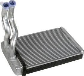 Радиатор отопителя (печки) Zentparts. Артикул Z19796