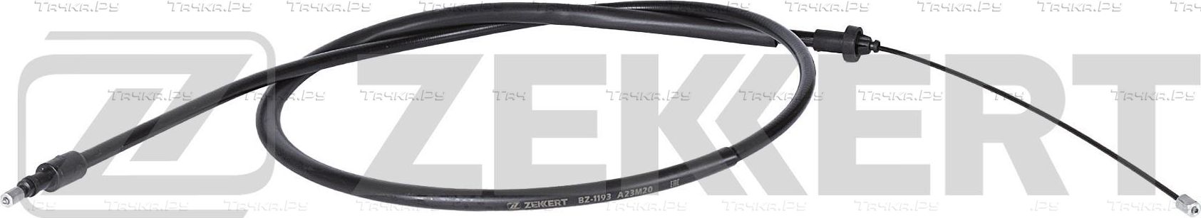 Трос ручника (тросик ручного тормоза) Zekkert. Артикул BZ-1193