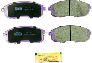 Тормозные колодки NiBK передние для Nissan Cefiro A33 2000-2003. Артикул PN2201