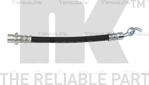 Тормозной шланг NK задний внешний для Toyota Auris I 2006-2012. Артикул 8545168