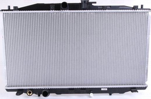 Радиатор охлаждения двигателя Nissens. Артикул 68604