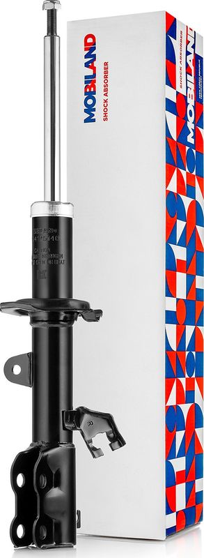 Амортизатор Mobiland передний правый для Nissan Note II 2013-2026. Артикул 134125140
