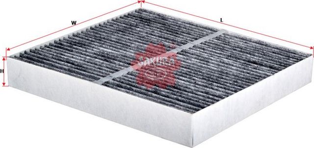 Салонный фильтр Sakura для Kia Sorento IV 2020-2026. Артикул CAC-29160