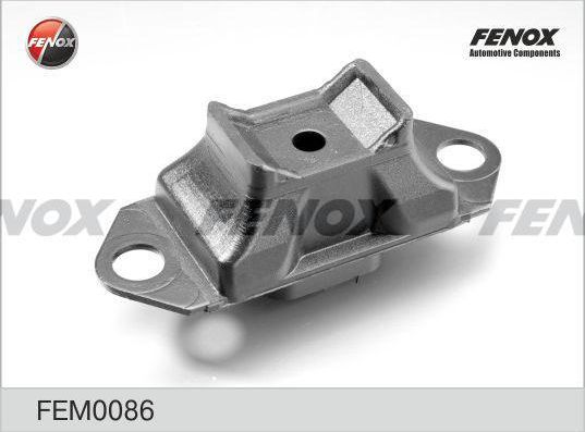 Опора (подушка) двигателя Fenox. Артикул FEM0086