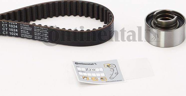 Ремень ГРМ с роликами (комплект) ContiTech. Артикул CT1024K1