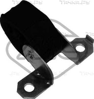Крепление глушителя Metalcaucho задний для Volkswagen Polo IV 2001-2012. Артикул 04917