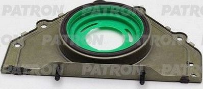 Сальник коленвала Patron (PTFE (политетрафлуороетилен)/ACM (полиакрил-каучук)) внутренний для Chrysler 300C I 2004-2012. Артикул P18-0032