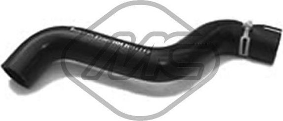 Патрубок радиатора (системы охлаждения) Metalcaucho верхний для Ford Escort V 1990-1999. Артикул 94147