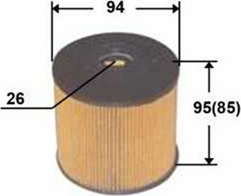Топливный фильтр JS Asakashi. Артикул FE3502