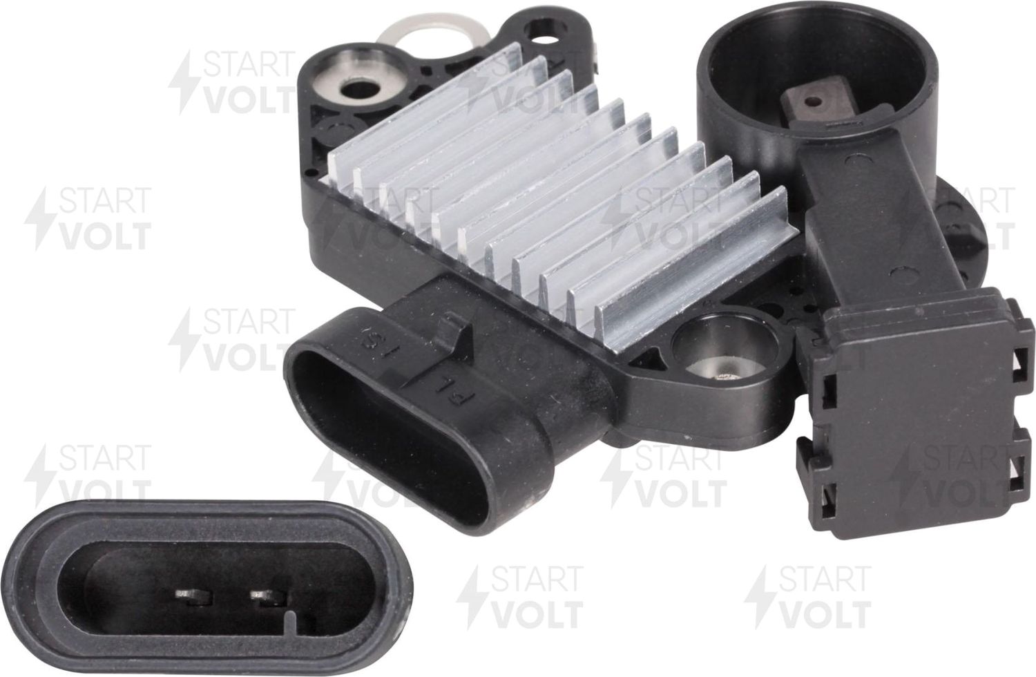 Реле-регулятор напряжения генератора StartVOLT для Chevrolet Aveo I 2003-2008. Артикул VRR 0549