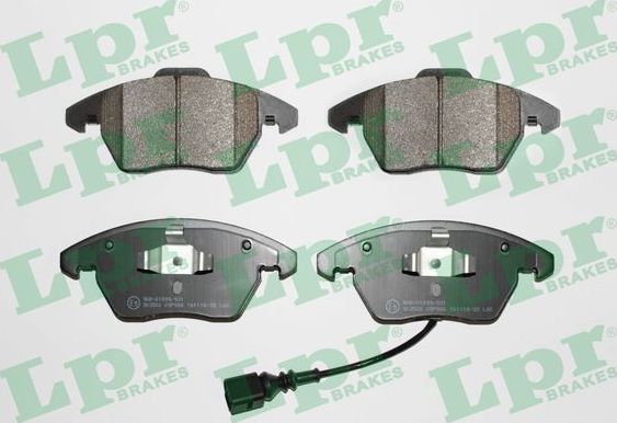 Тормозные колодки LPR. Артикул 05P866