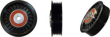 Натяжной ролик (натяжитель) приводного поликлинового ремня Denckermann (полимерный материал). Артикул P200006