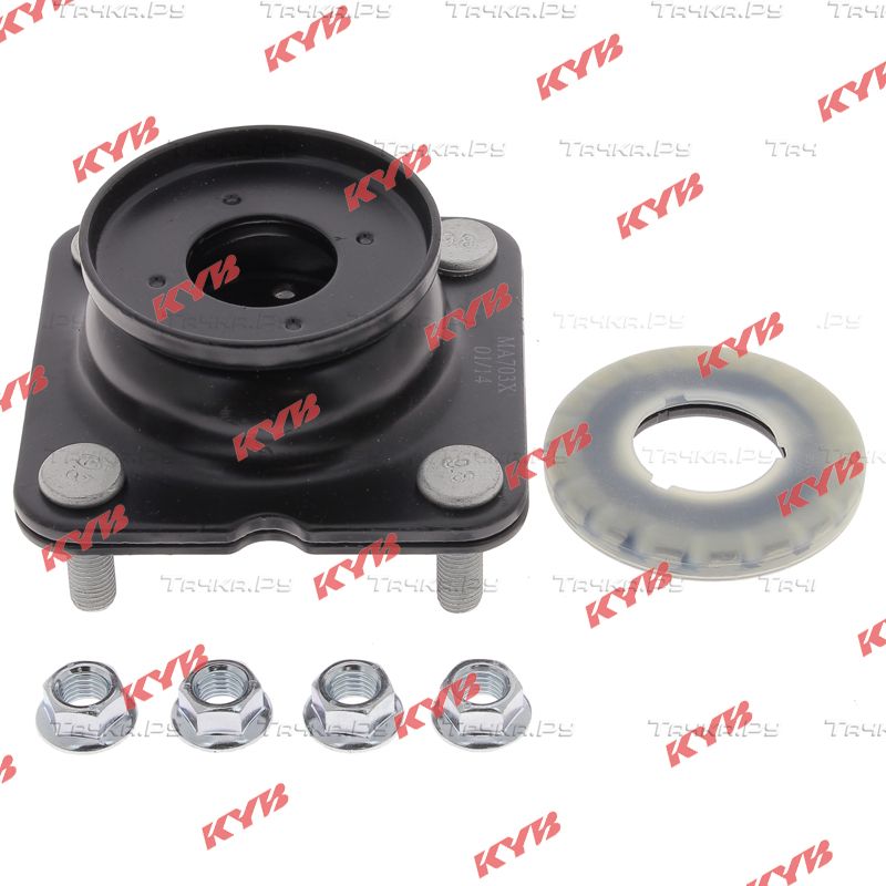 Опора амортизатора (стойки) KYB (Каяба) Suspension Mounting Kit передняя для Mazda CX-9 I 2006-2009. Артикул SM5692