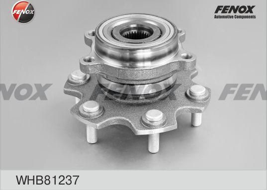 Ступица колеса Fenox. Артикул WHB81237