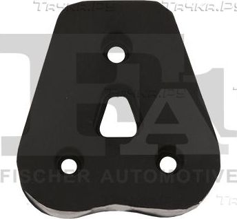 Кронштейн глушителя FA1 (EPDM (Этилен-пропиленовый каучук)) для Hyundai i10 I 2008-2017. Артикул 743-705