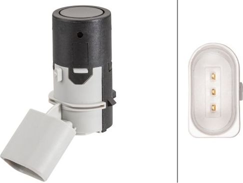 Датчик парктроника Hella передний/задний правый/левый внутренний для Audi A4 III (B7) 2004-2009. Артикул 6PX 358 141-041