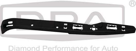 Кронштейн бампера DPA передний левый для Volkswagen Multivan T5 2003-2015. Артикул 88071797002